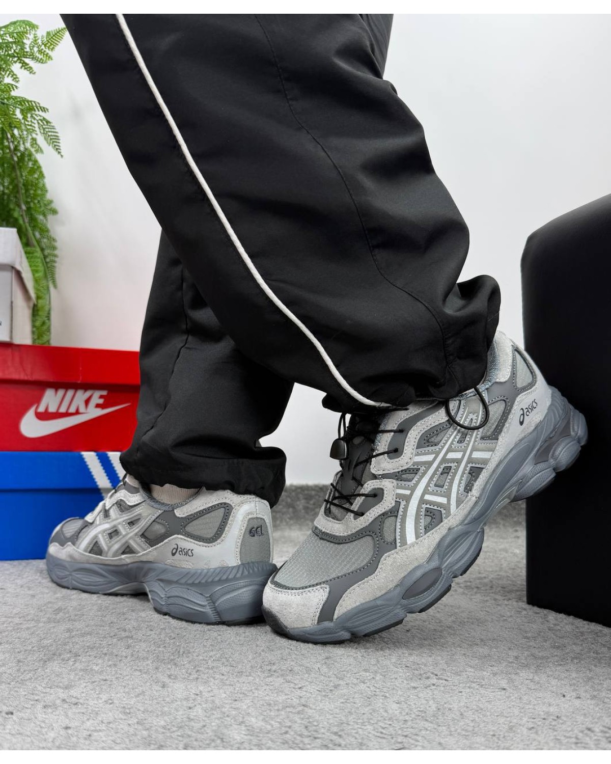 Asics Gel-Nyc Grey Gore-Tex Asics Gel-Nyc Grey Gore-Tex