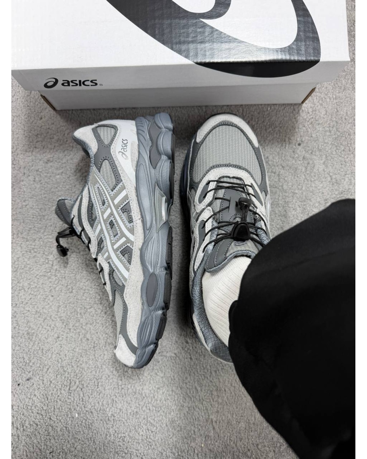 Asics Gel-Nyc Grey Gore-Tex Asics Gel-Nyc Grey Gore-Tex