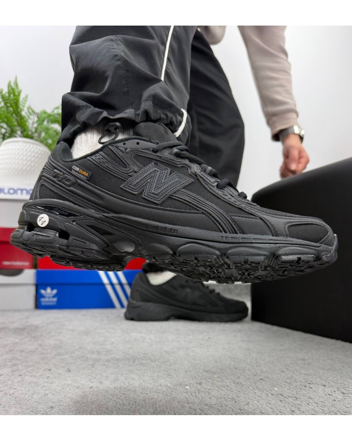 New Balance 740 Black Cordura New Balance 740 Black Cordura