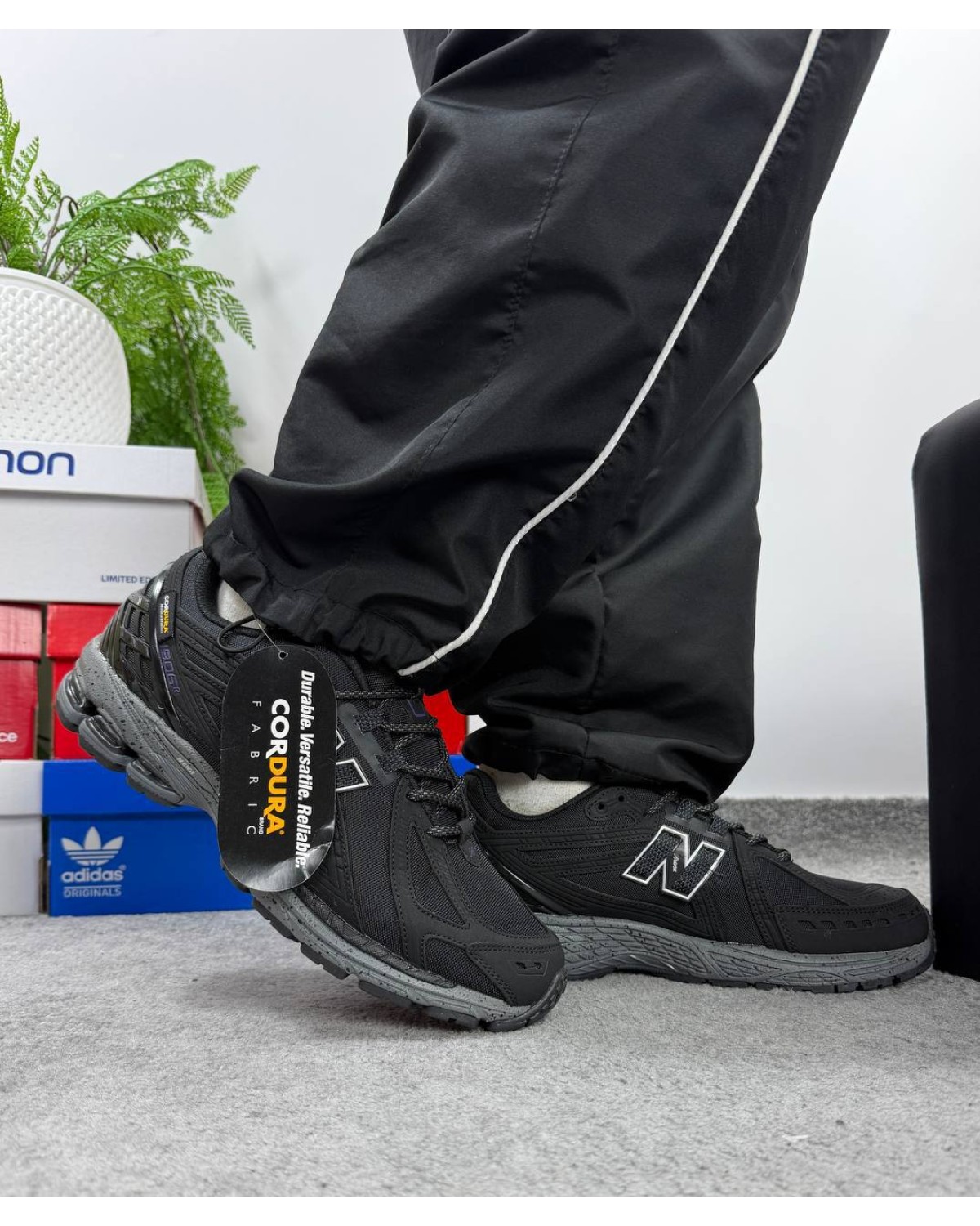 New Balance 1906R Cordura Pocket Black New Balance 1906R Cordura Pocket Black