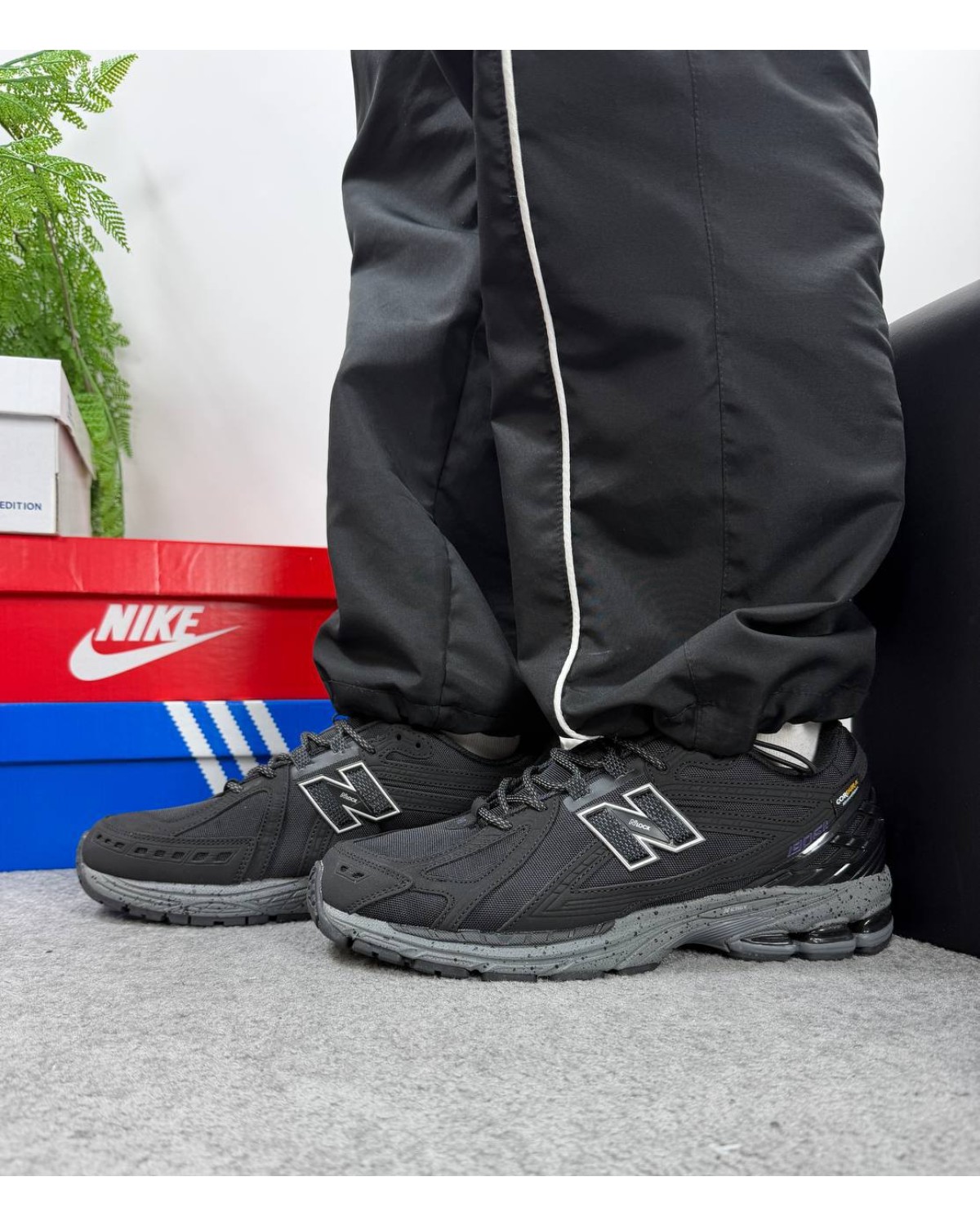 New Balance 1906R Cordura Pocket Black