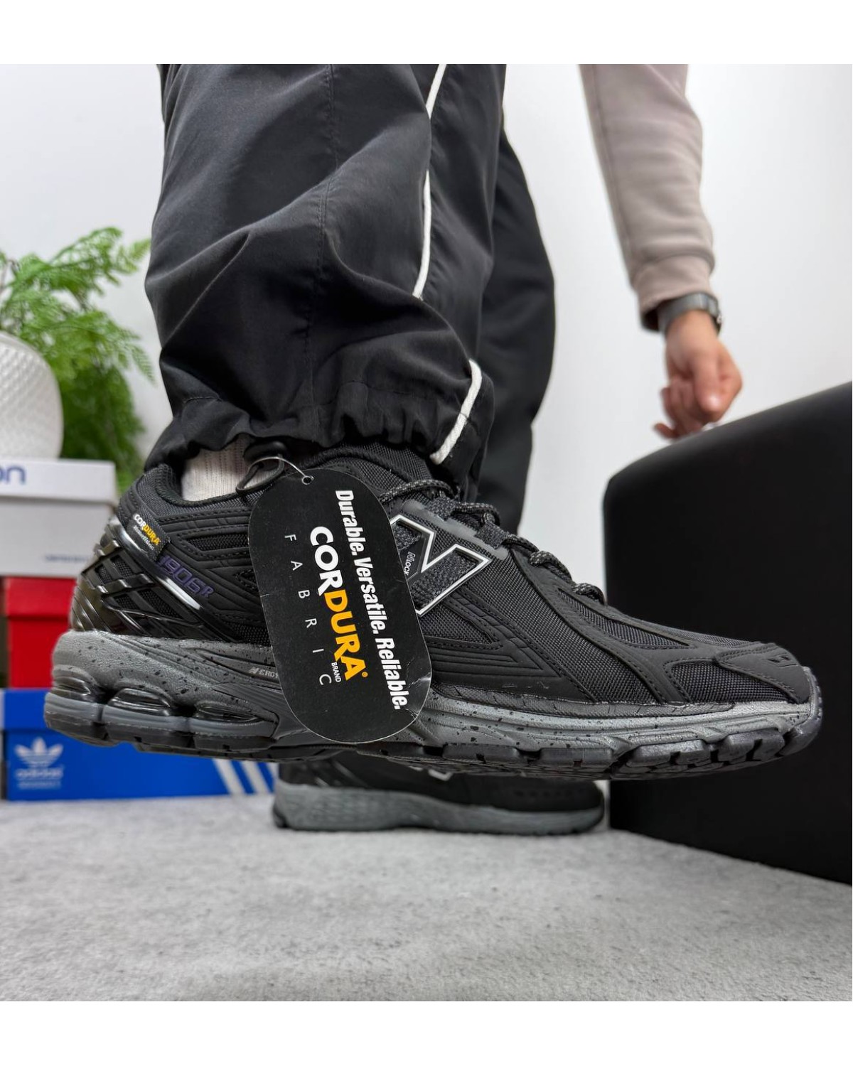 New Balance 1906R Cordura Pocket Black New Balance 1906R Cordura Pocket Black