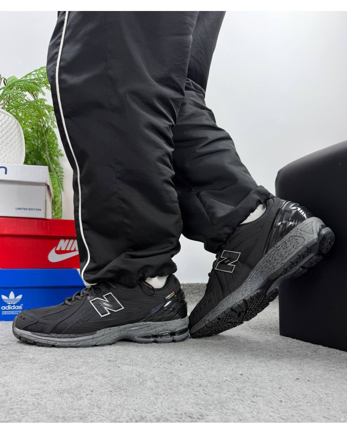 New Balance 1906R Cordura Pocket Black New Balance 1906R Cordura Pocket Black
