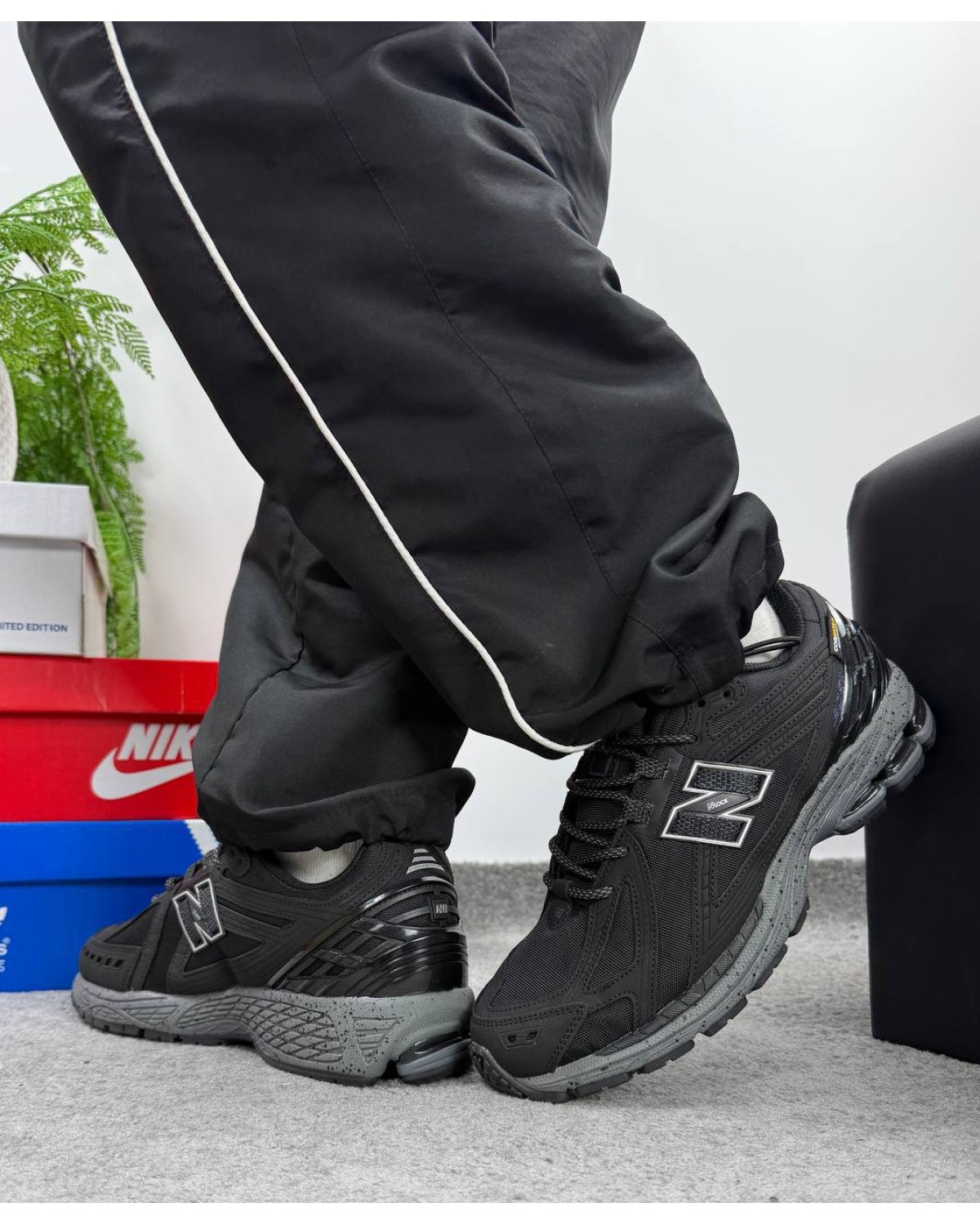 New Balance 1906R Cordura Pocket Black New Balance 1906R Cordura Pocket Black