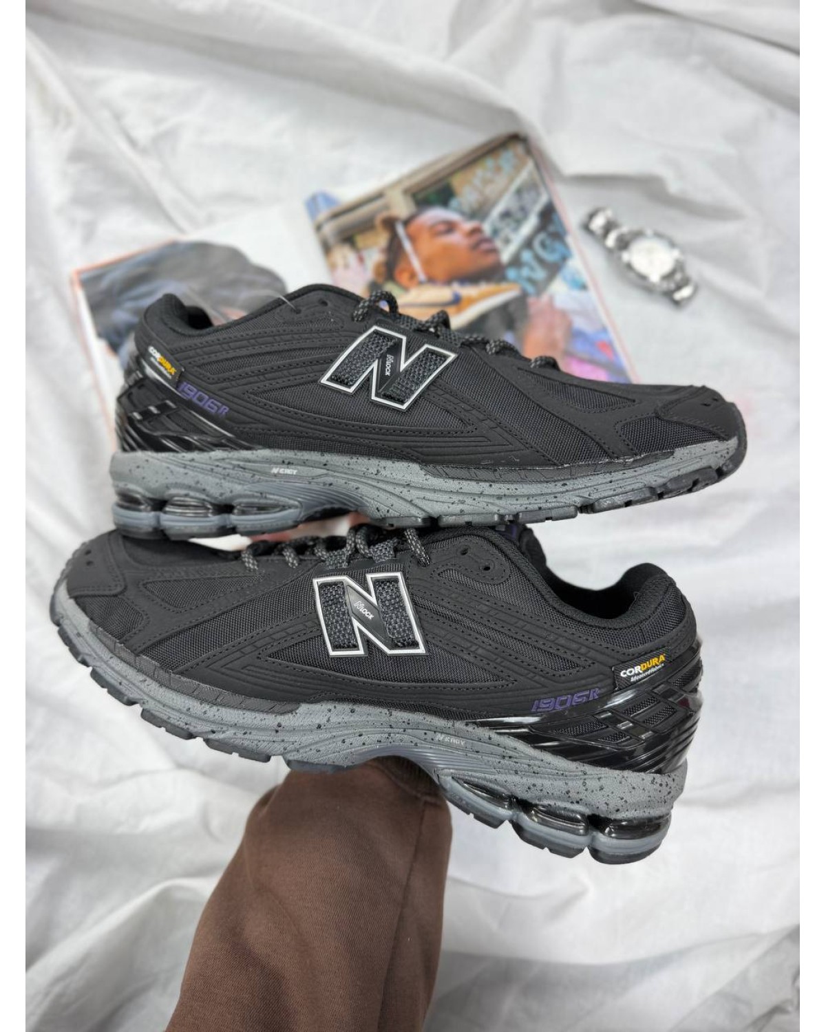 New Balance 1906R Cordura Pocket Black New Balance 1906R Cordura Pocket Black