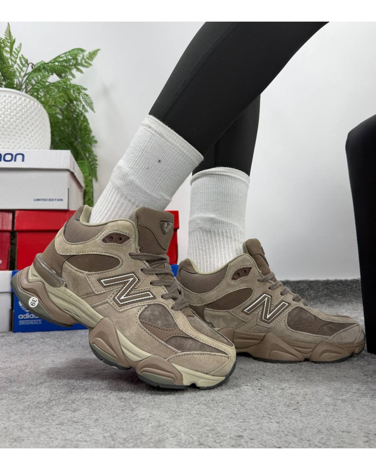 New Balance 9060 Brown Gore Tex New Balance 9060 Brown Gore Tex
