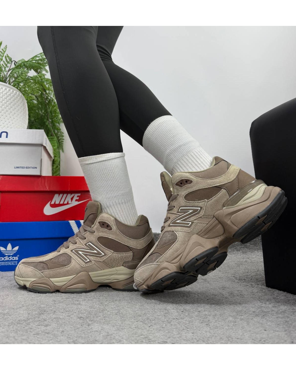 New Balance 9060 Brown Gore Tex New Balance 9060 Brown Gore Tex