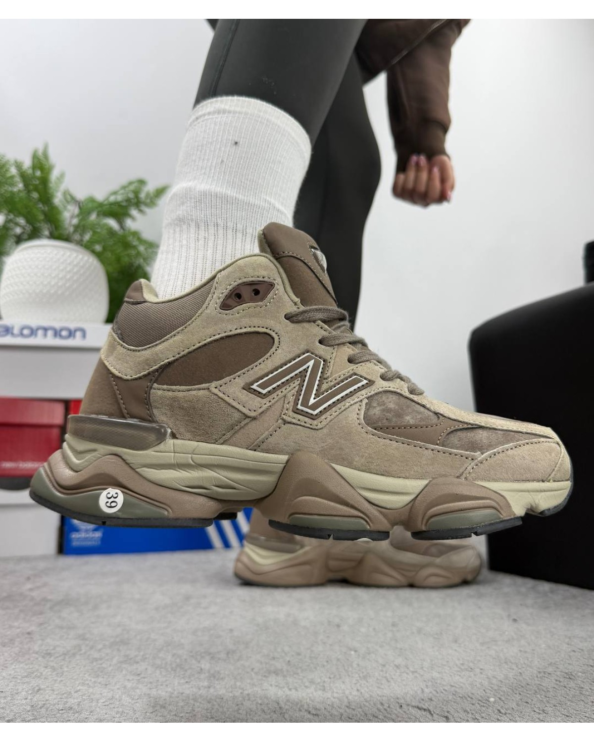 New Balance 9060 Brown Gore Tex New Balance 9060 Brown Gore Tex