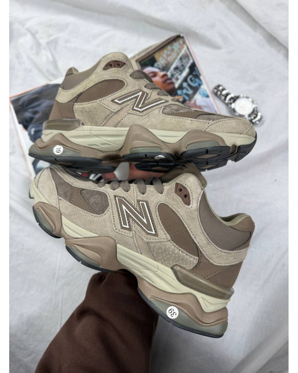 New Balance 9060 Brown Gore Tex New Balance 9060 Brown Gore Tex