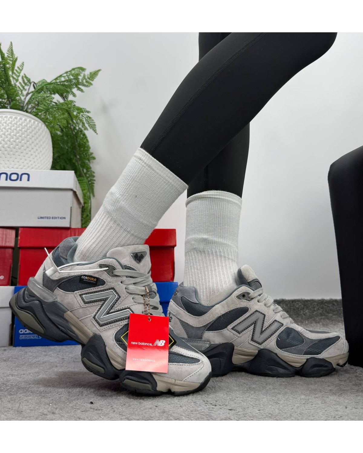 New Balance 9060 Grey Gore Tex New Balance 9060 Grey Gore Tex