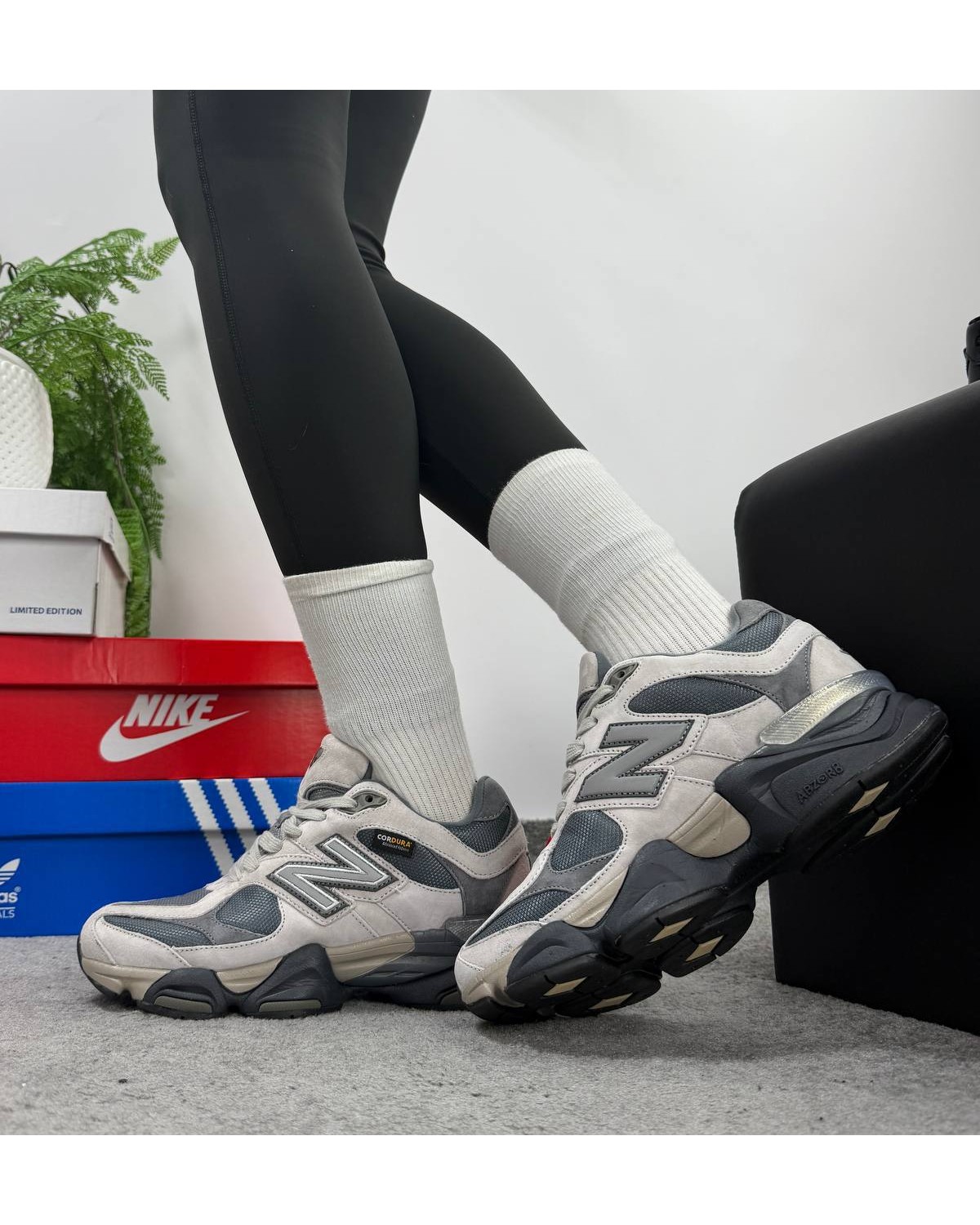 New Balance 9060 Grey Gore Tex New Balance 9060 Grey Gore Tex
