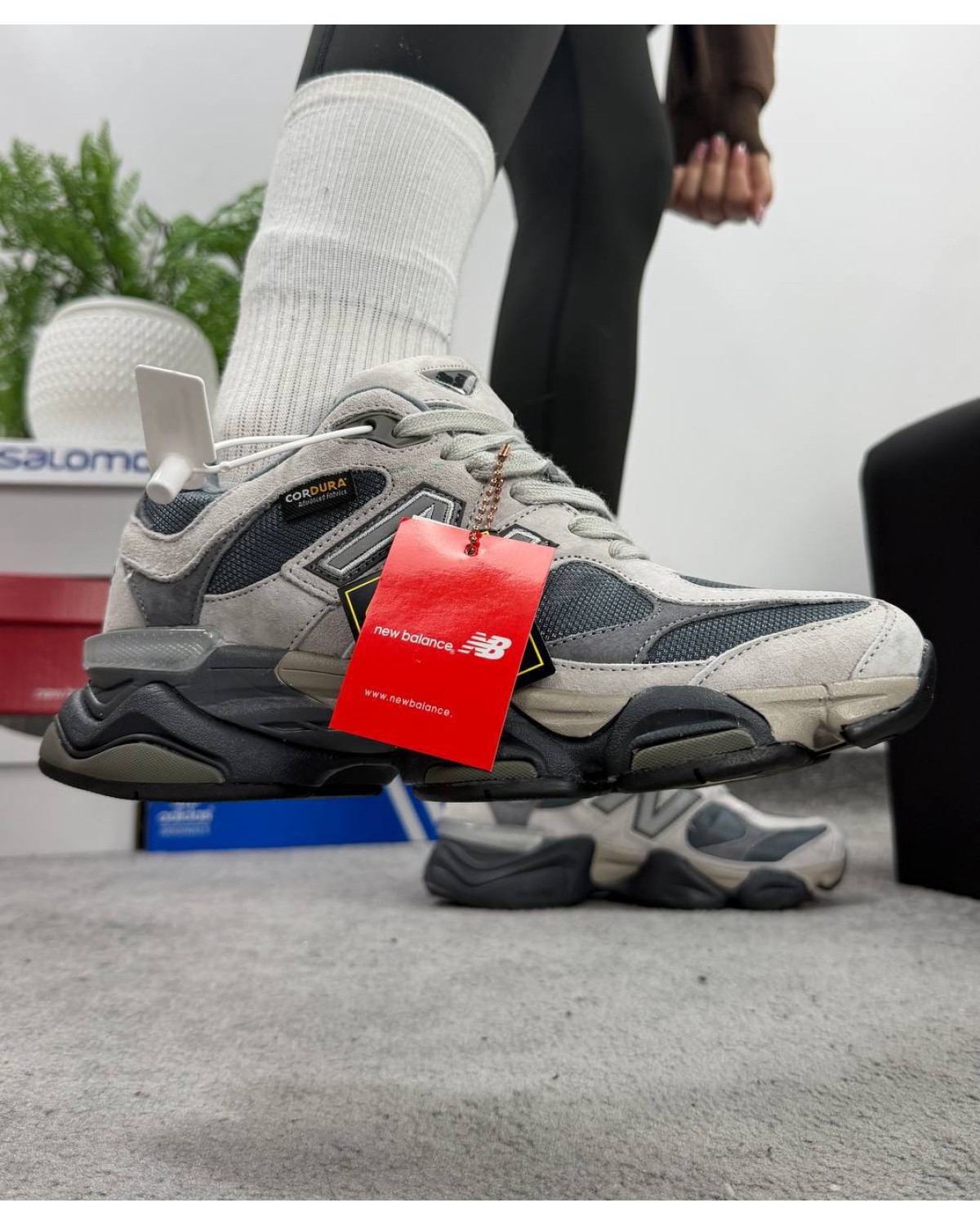 New Balance 9060 Grey Gore Tex New Balance 9060 Grey Gore Tex
