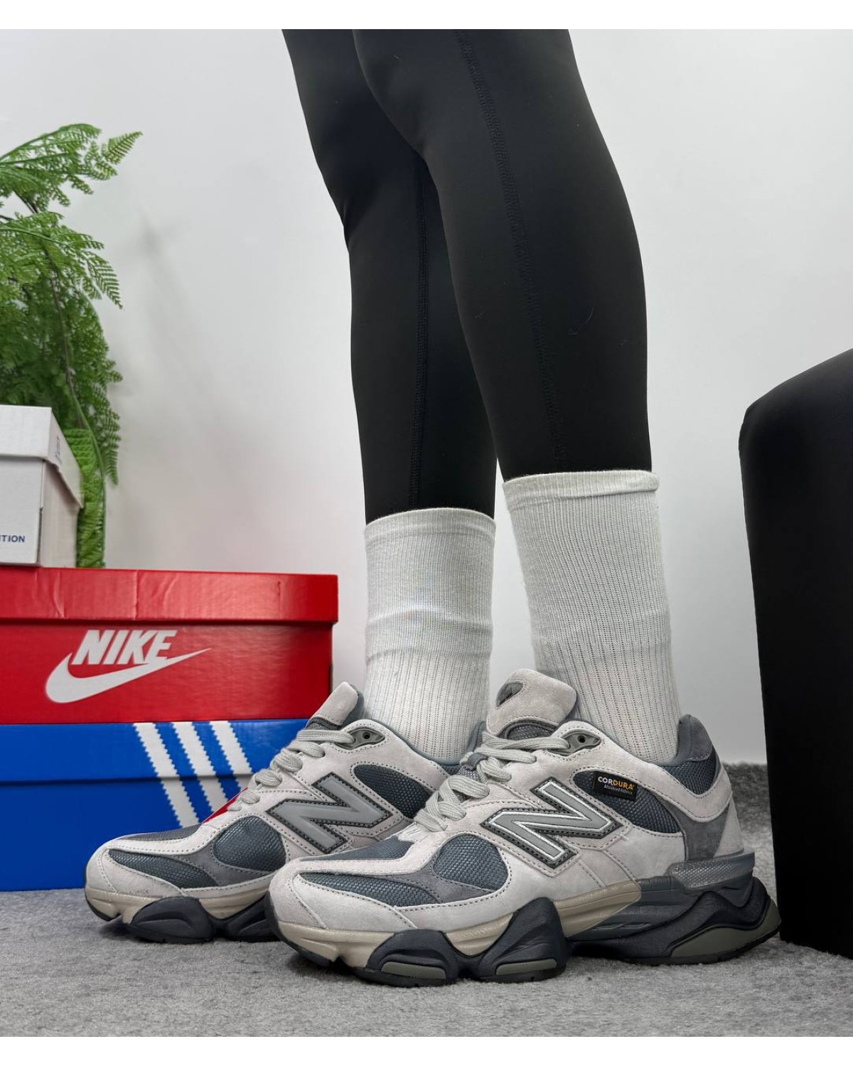New Balance 9060 Grey Gore Tex