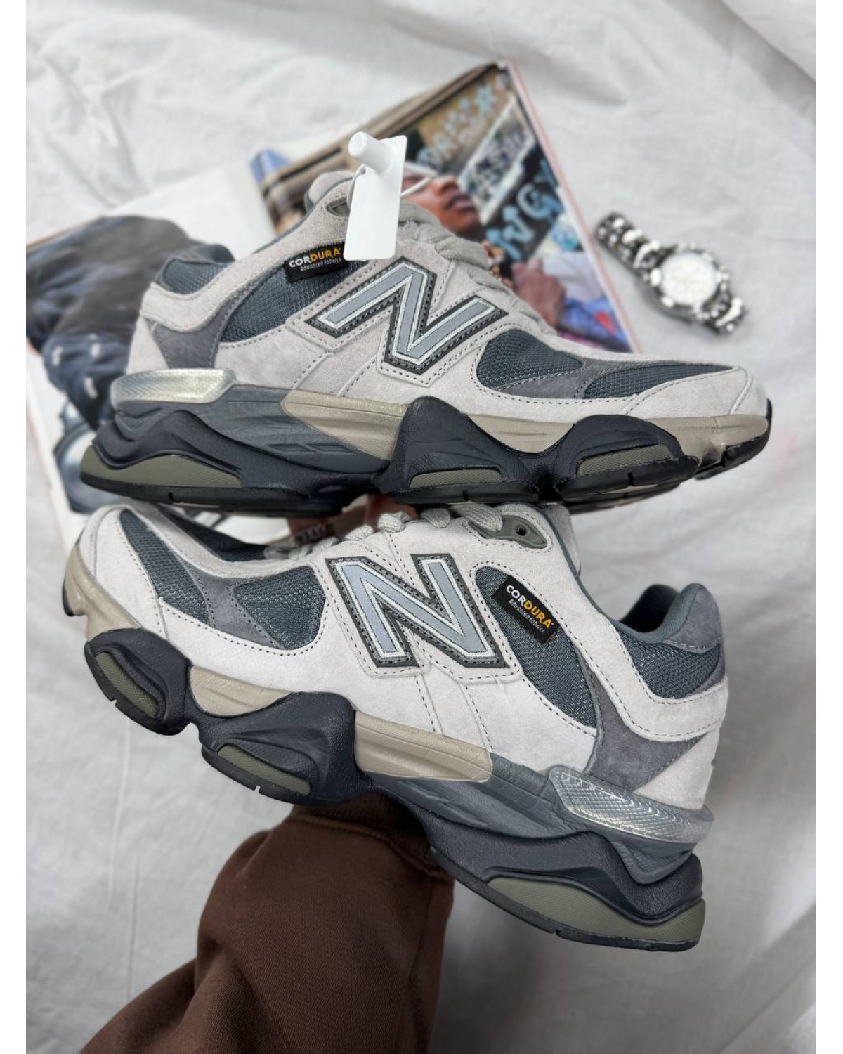 New Balance 9060 Grey Gore Tex New Balance 9060 Grey Gore Tex