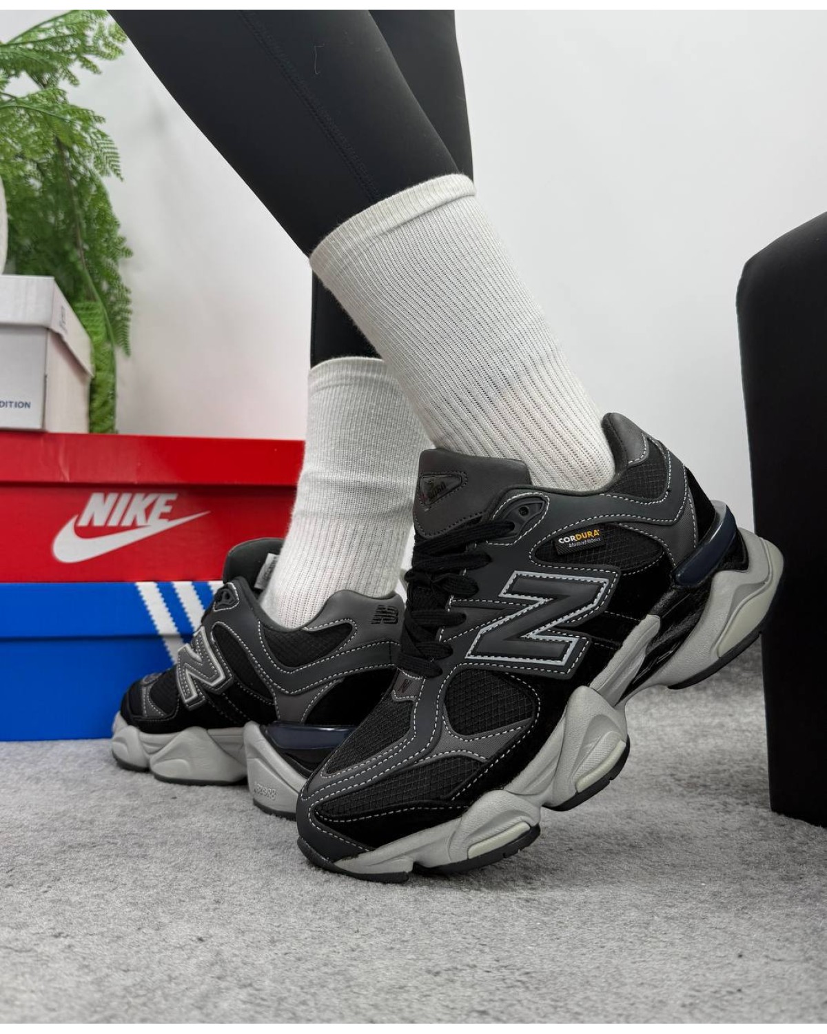 New Balance 9060 Black Gore Tex New Balance 9060 Black Gore Tex