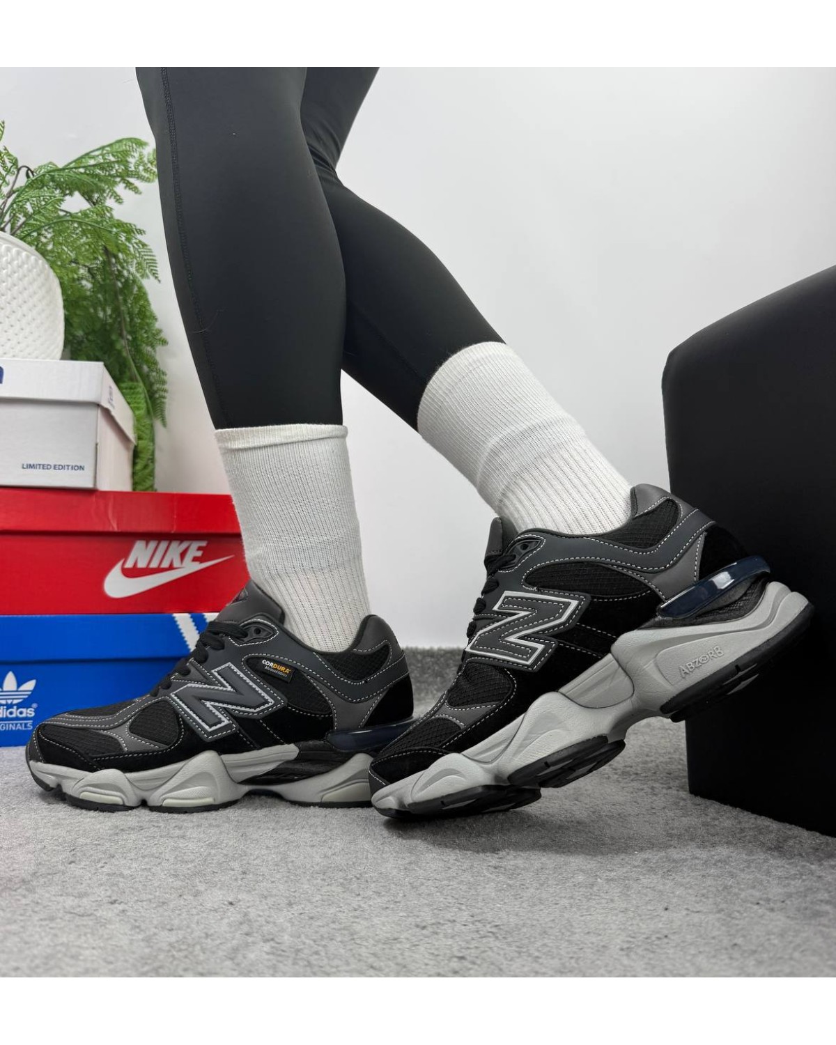 New Balance 9060 Black Gore Tex New Balance 9060 Black Gore Tex
