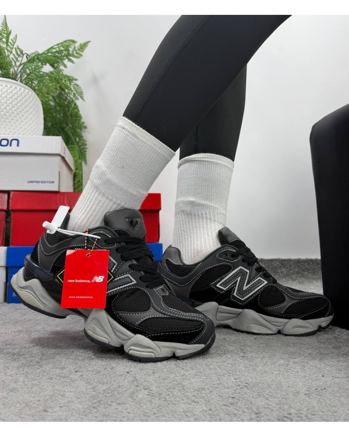 New Balance 9060 Black Gore Tex New Balance 9060 Black Gore Tex