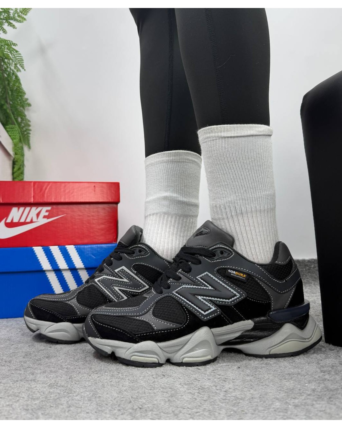 New Balance 9060 Black Gore Tex