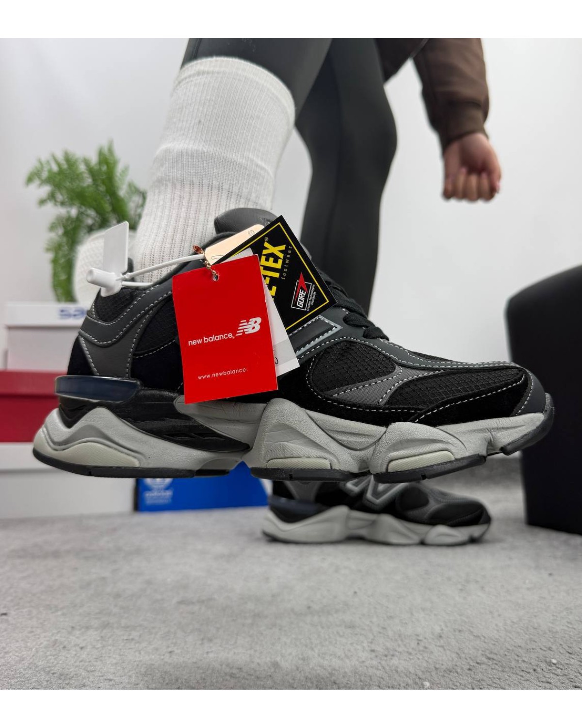 New Balance 9060 Black Gore Tex New Balance 9060 Black Gore Tex
