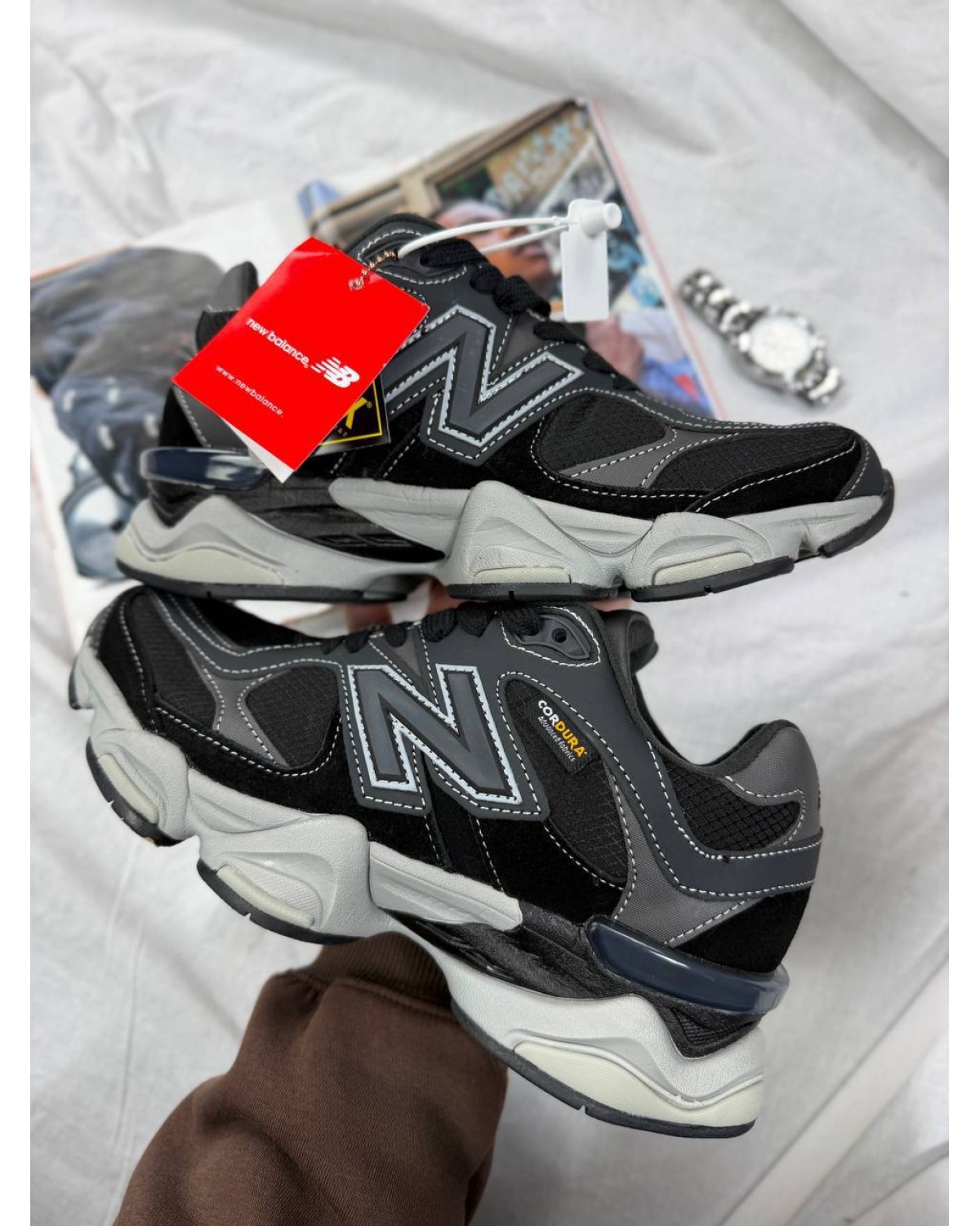 New Balance 9060 Black Gore Tex New Balance 9060 Black Gore Tex
