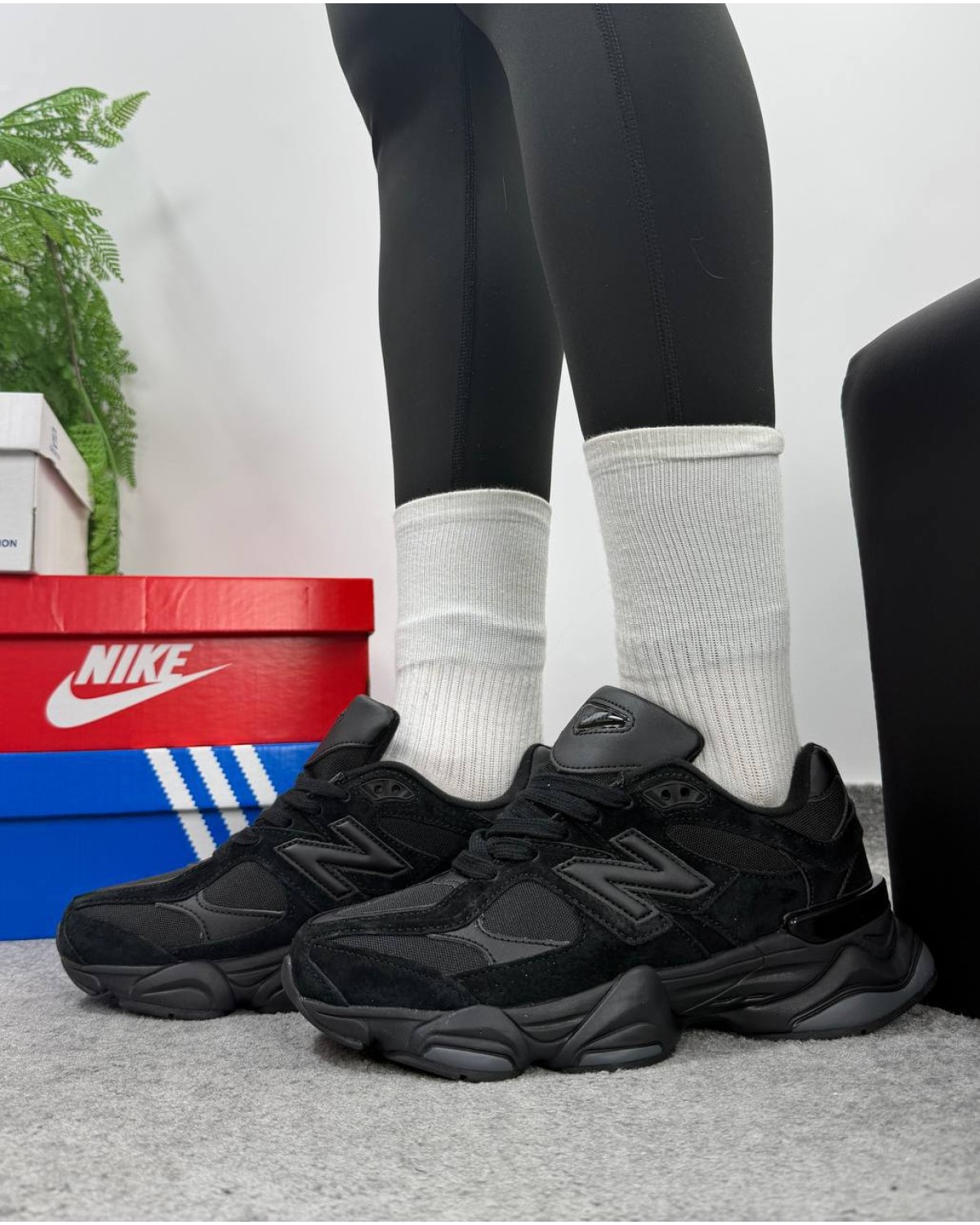 New Balance 9060 Black Gore Tex