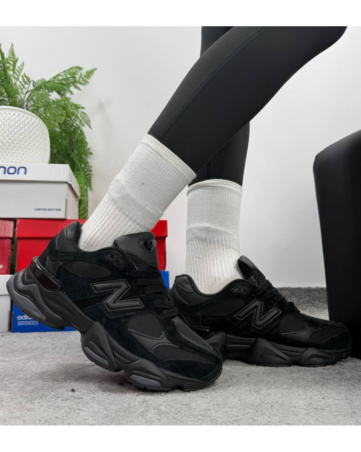 New Balance 9060 Black Gore Tex New Balance 9060 Black Gore Tex