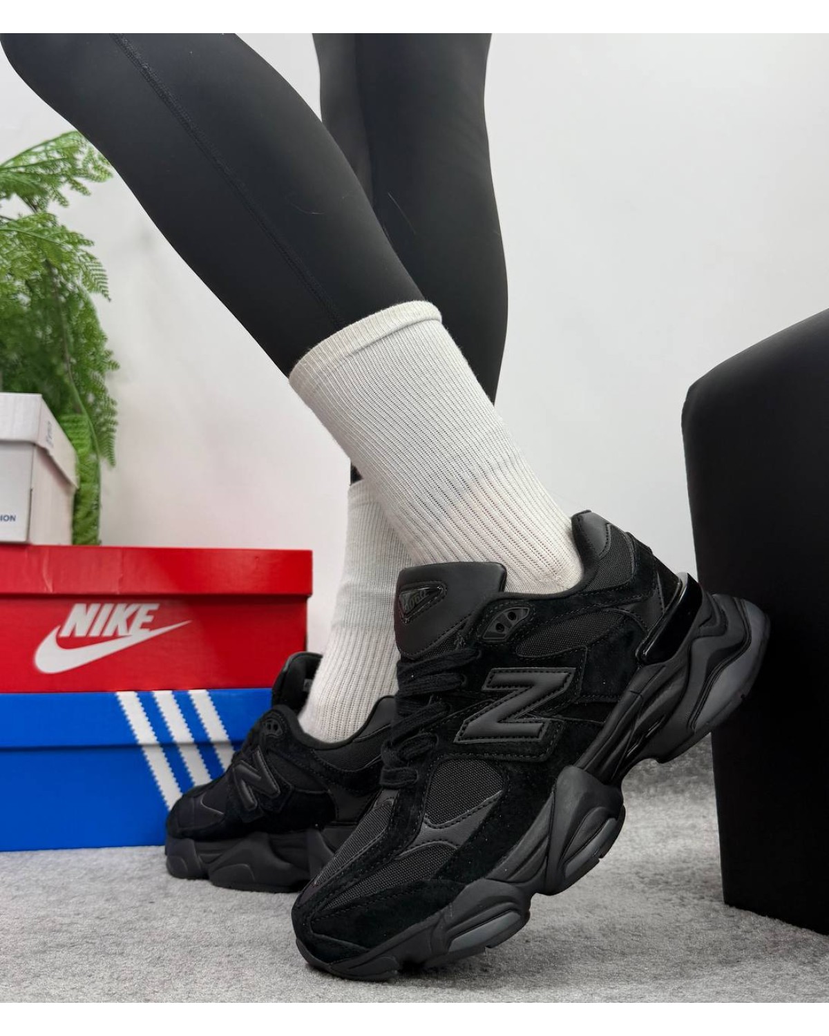 New Balance 9060 Black Gore Tex New Balance 9060 Black Gore Tex