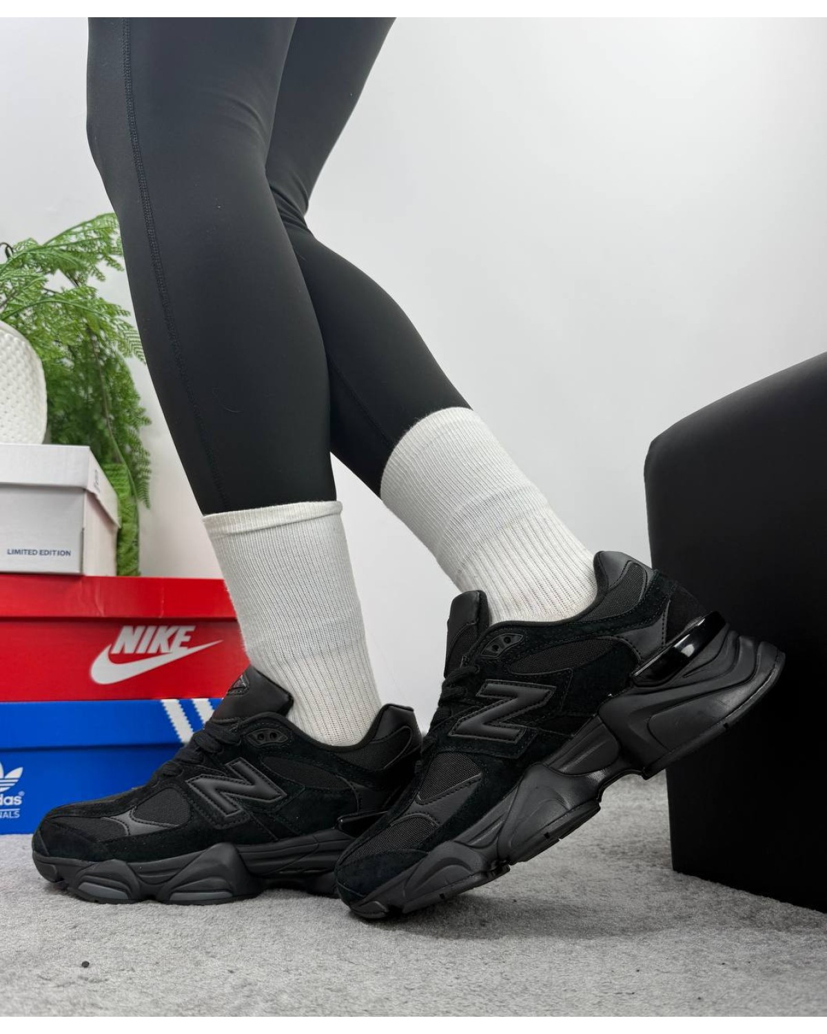 New Balance 9060 Black Gore Tex New Balance 9060 Black Gore Tex