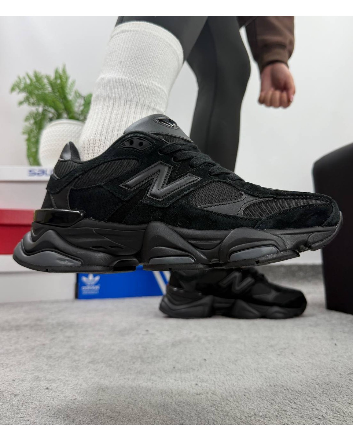 New Balance 9060 Black Gore Tex New Balance 9060 Black Gore Tex