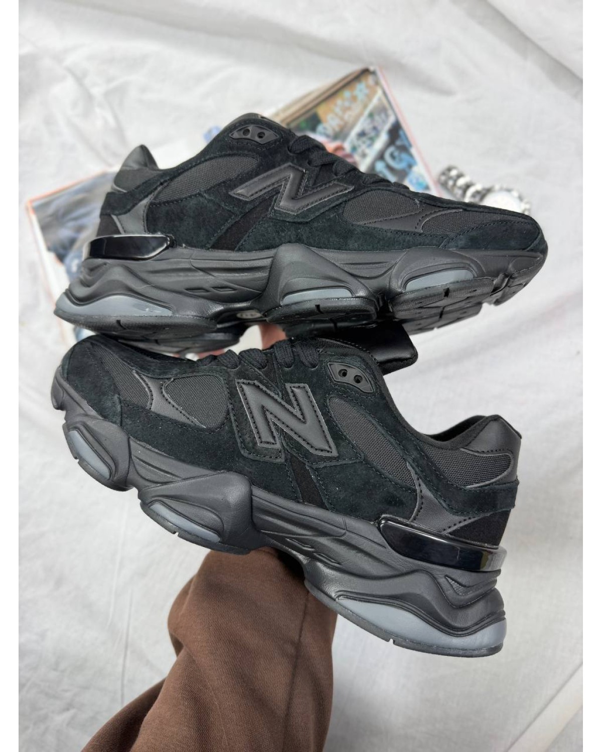 New Balance 9060 Black Gore Tex New Balance 9060 Black Gore Tex
