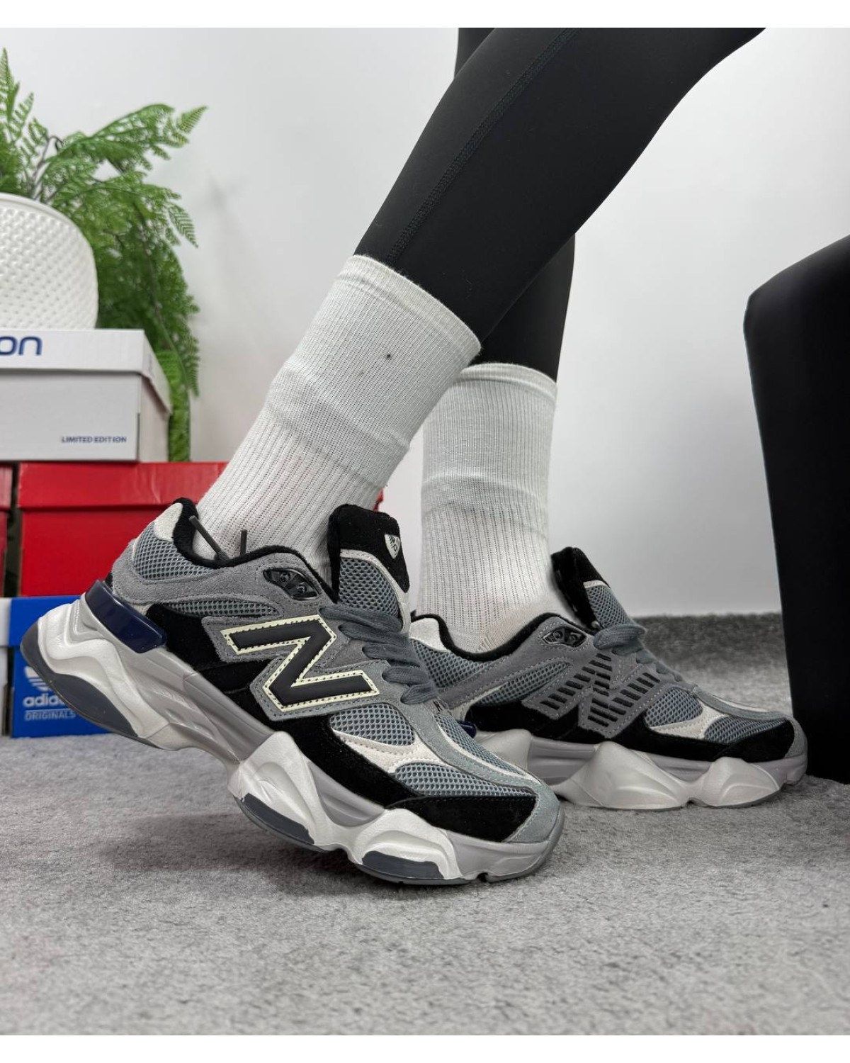 New Balance 9060 Grey Gore Tex New Balance 9060 Grey Gore Tex