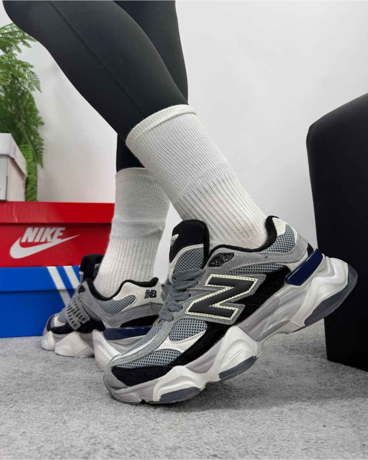 New Balance 9060 Grey Gore Tex New Balance 9060 Grey Gore Tex