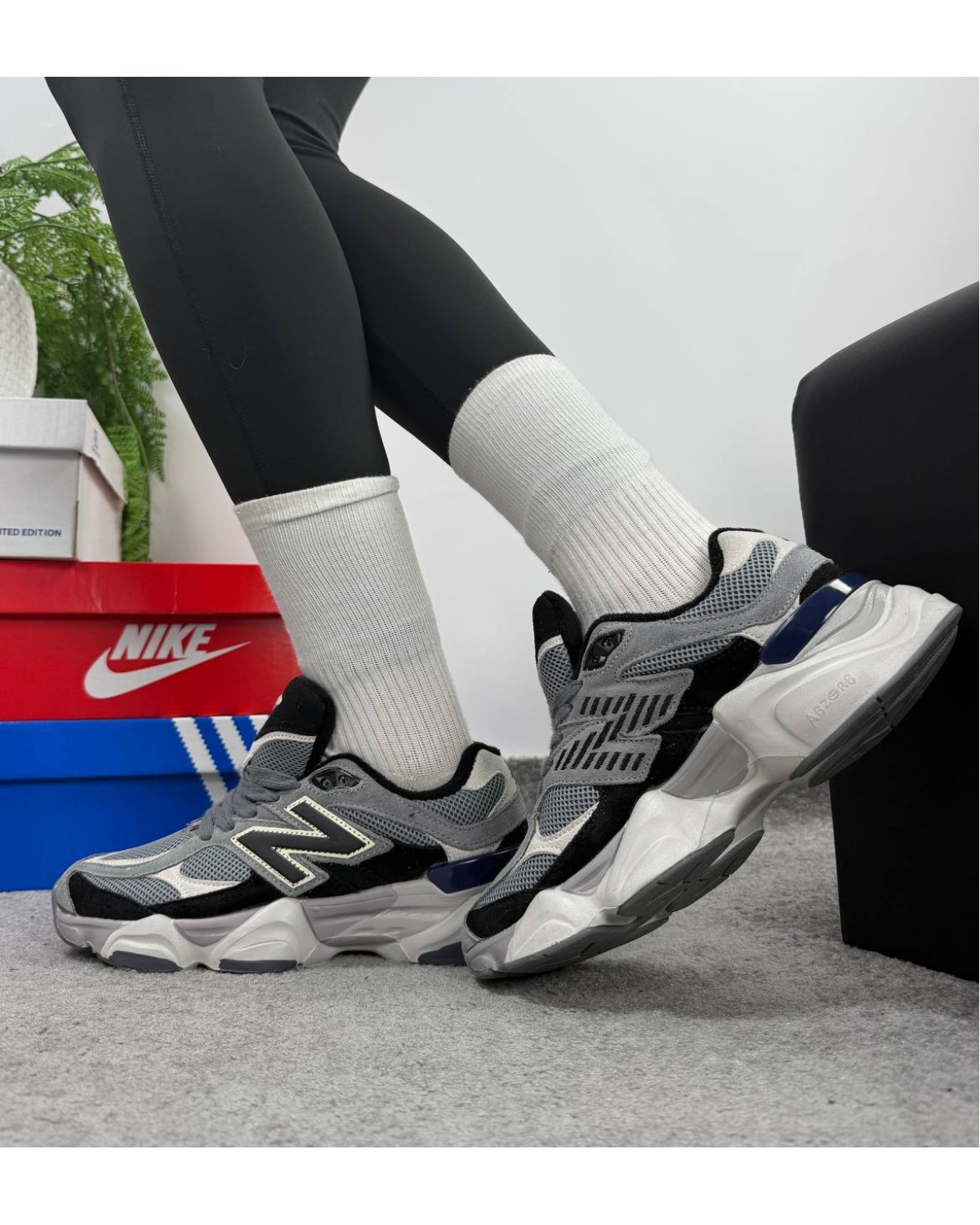 New Balance 9060 Grey Gore Tex New Balance 9060 Grey Gore Tex