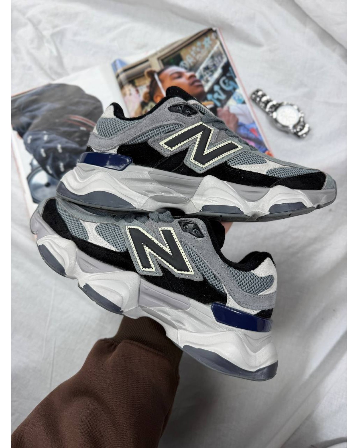 New Balance 9060 Grey Gore Tex New Balance 9060 Grey Gore Tex