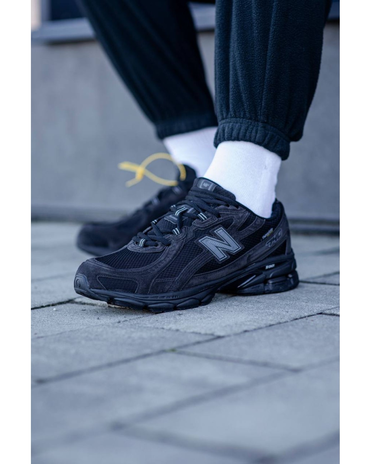 New Balance 740 Gore-Tex Black Grey New Balance 740 Gore-Tex Black Grey