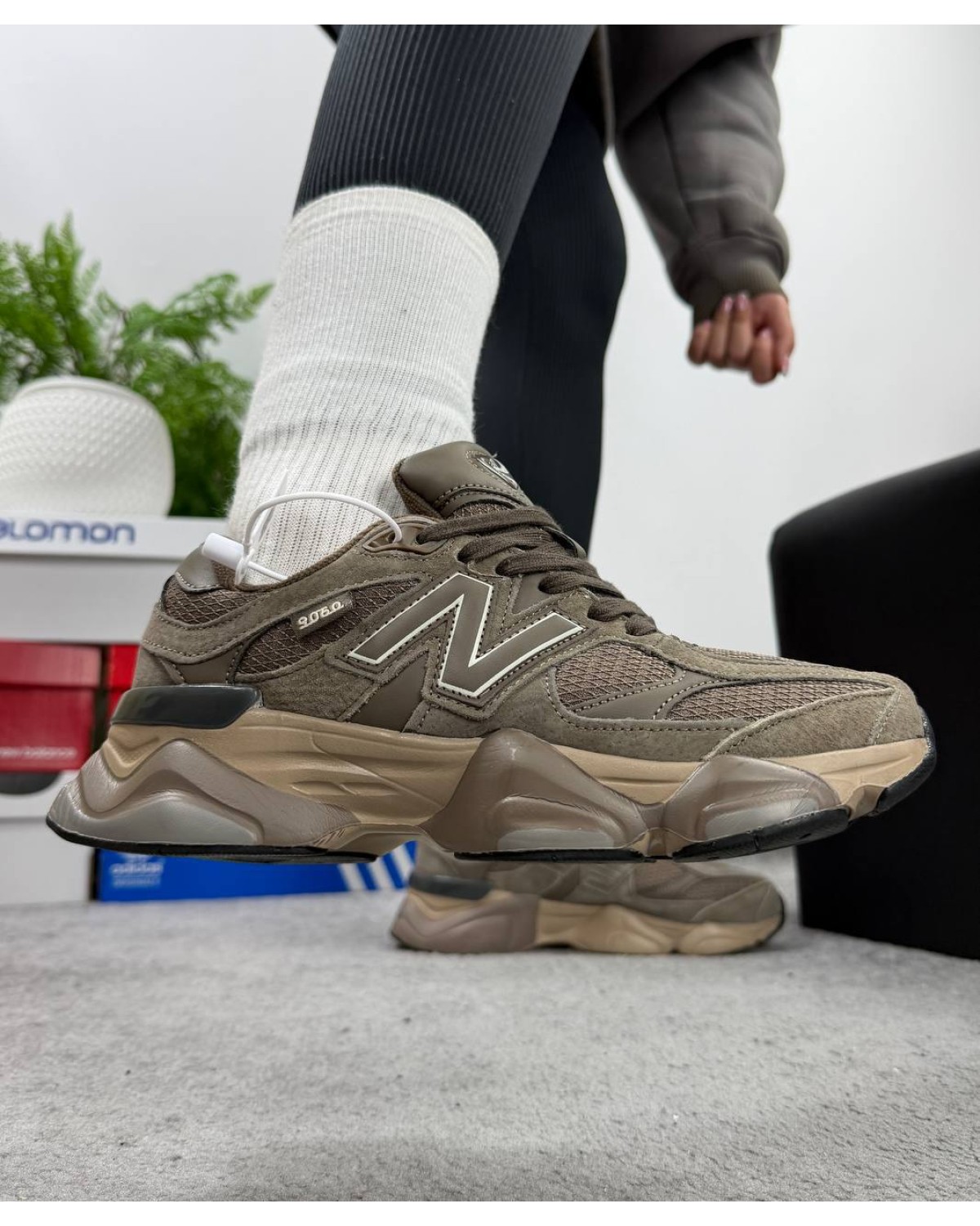 New Balance 9060 Brown Gore Tex New Balance 9060 Brown Gore Tex