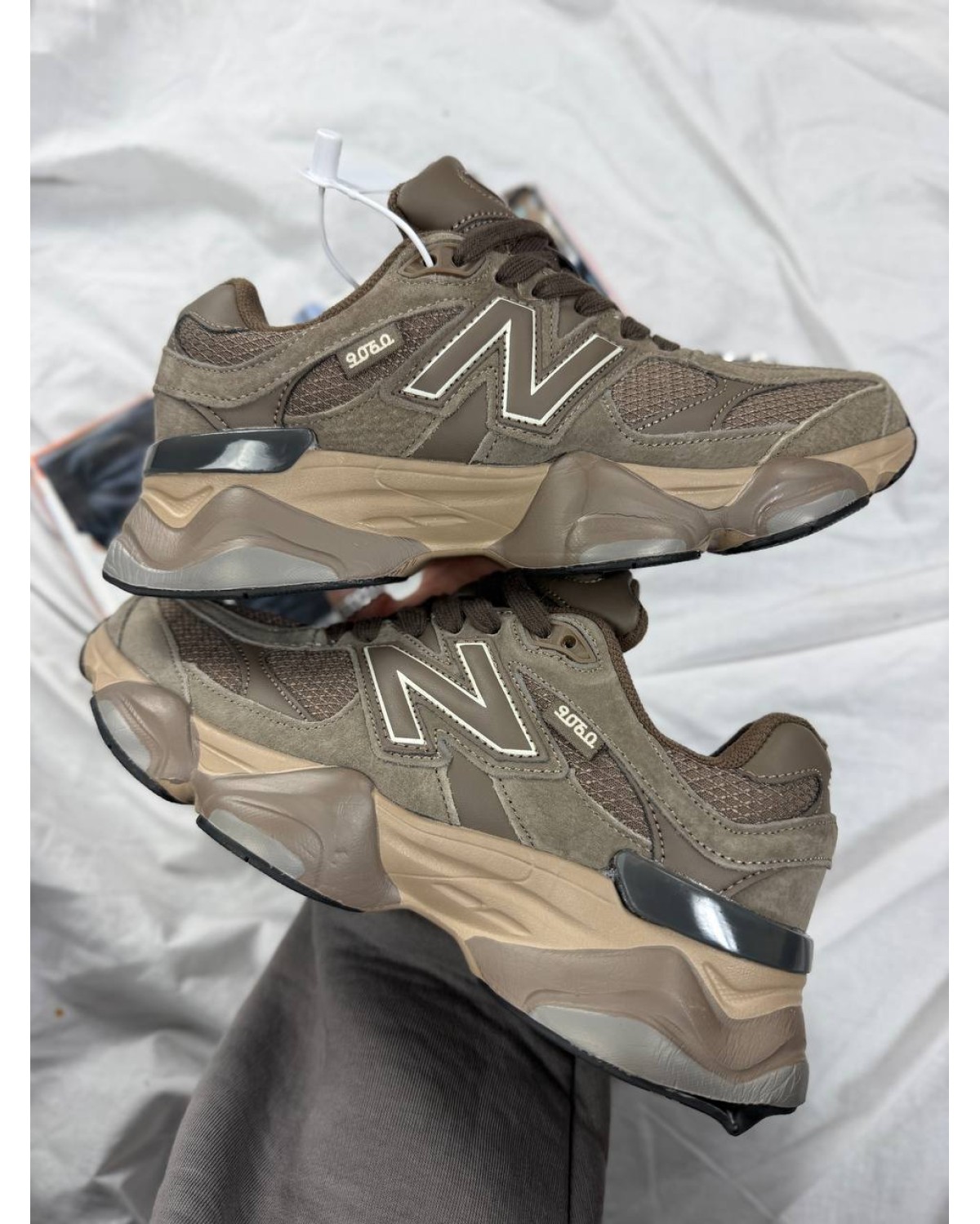 New Balance 9060 Brown Gore Tex New Balance 9060 Brown Gore Tex
