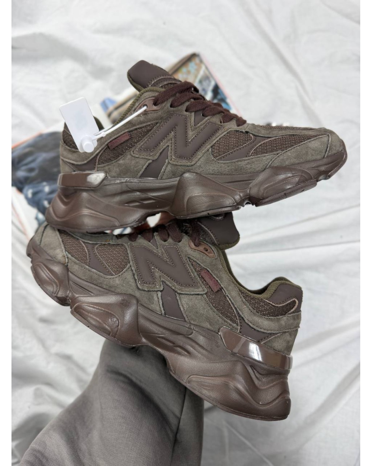 New Balance 9060 Dark Brown Gore Tex New Balance 9060 Dark Brown Gore Tex