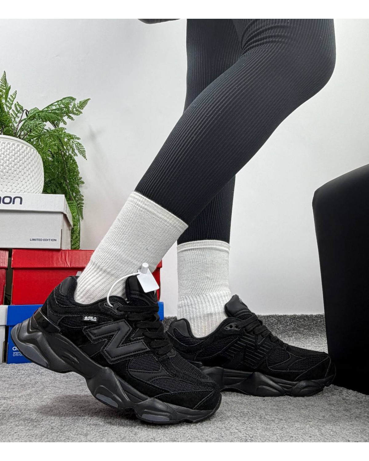 New Balance 9060 Black Gore Tex New Balance 9060 Black Gore Tex
