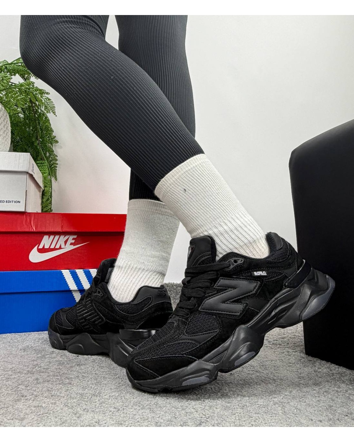 New Balance 9060 Black Gore Tex New Balance 9060 Black Gore Tex