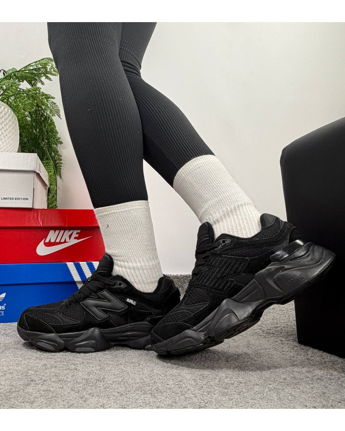 New Balance 9060 Black Gore Tex New Balance 9060 Black Gore Tex