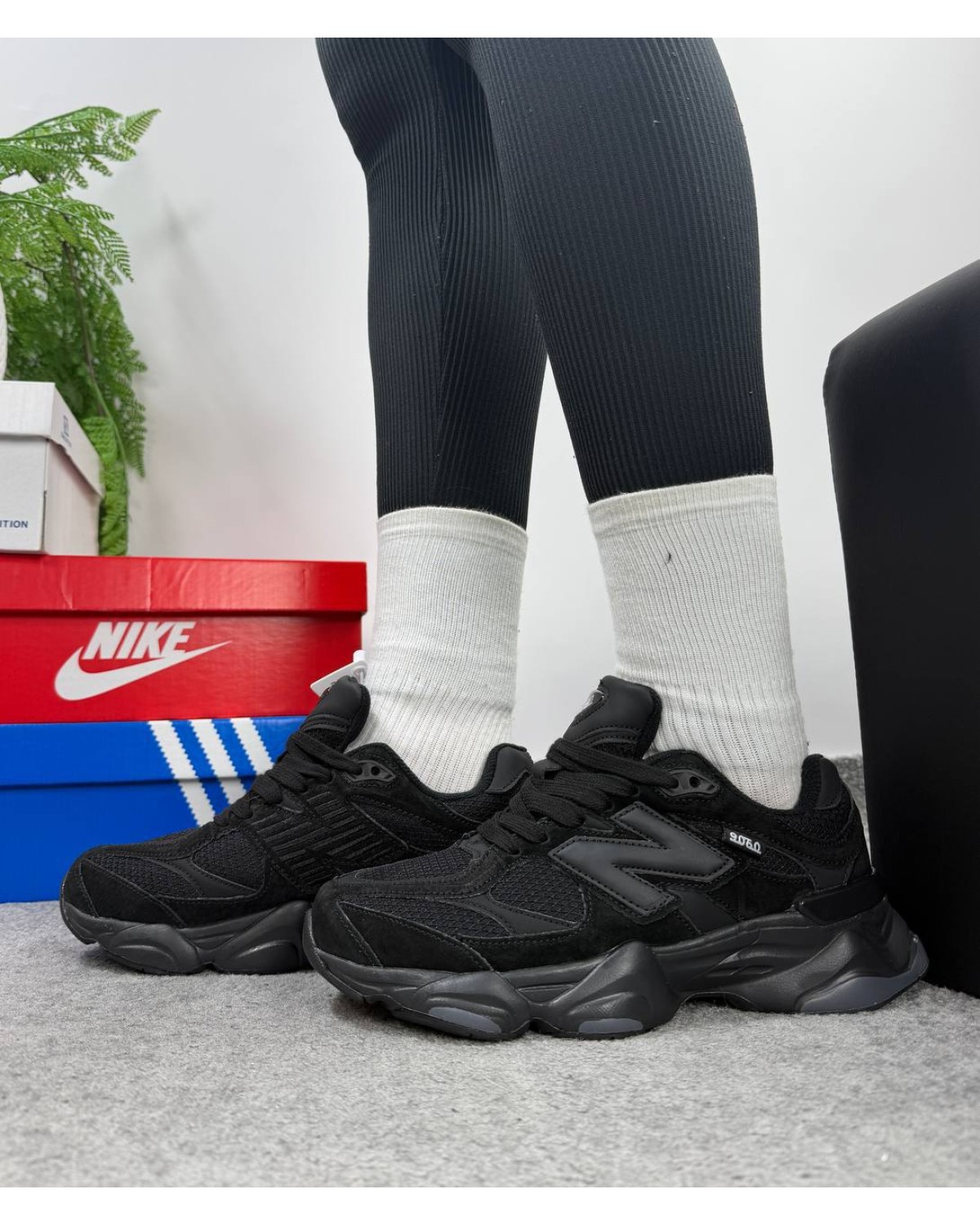 New Balance 9060 Black Gore Tex
