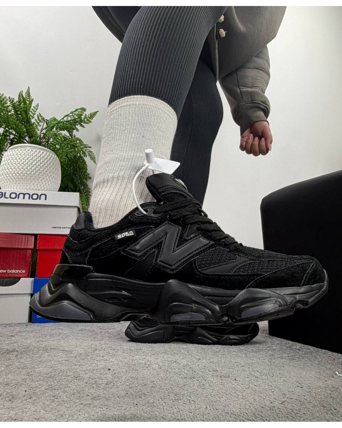 New Balance 9060 Black Gore Tex New Balance 9060 Black Gore Tex