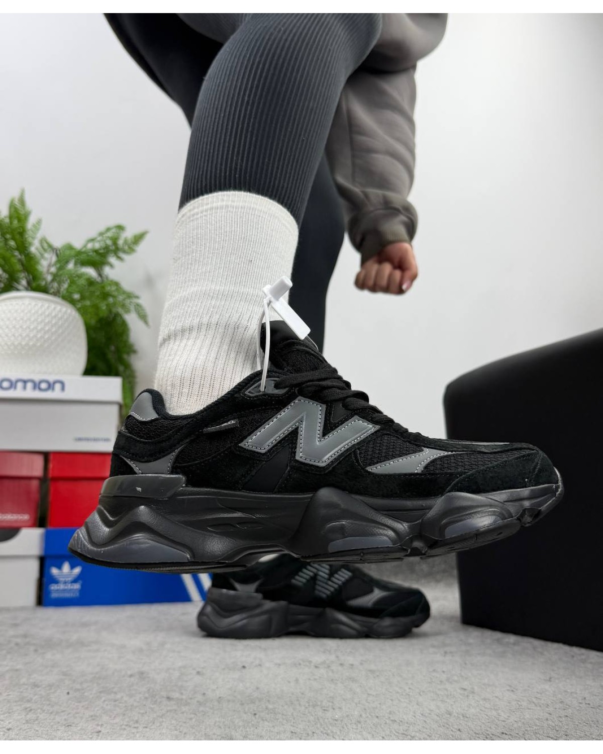 New Balance 9060 Black Grey Gore Tex New Balance 9060 Black Grey Gore Tex