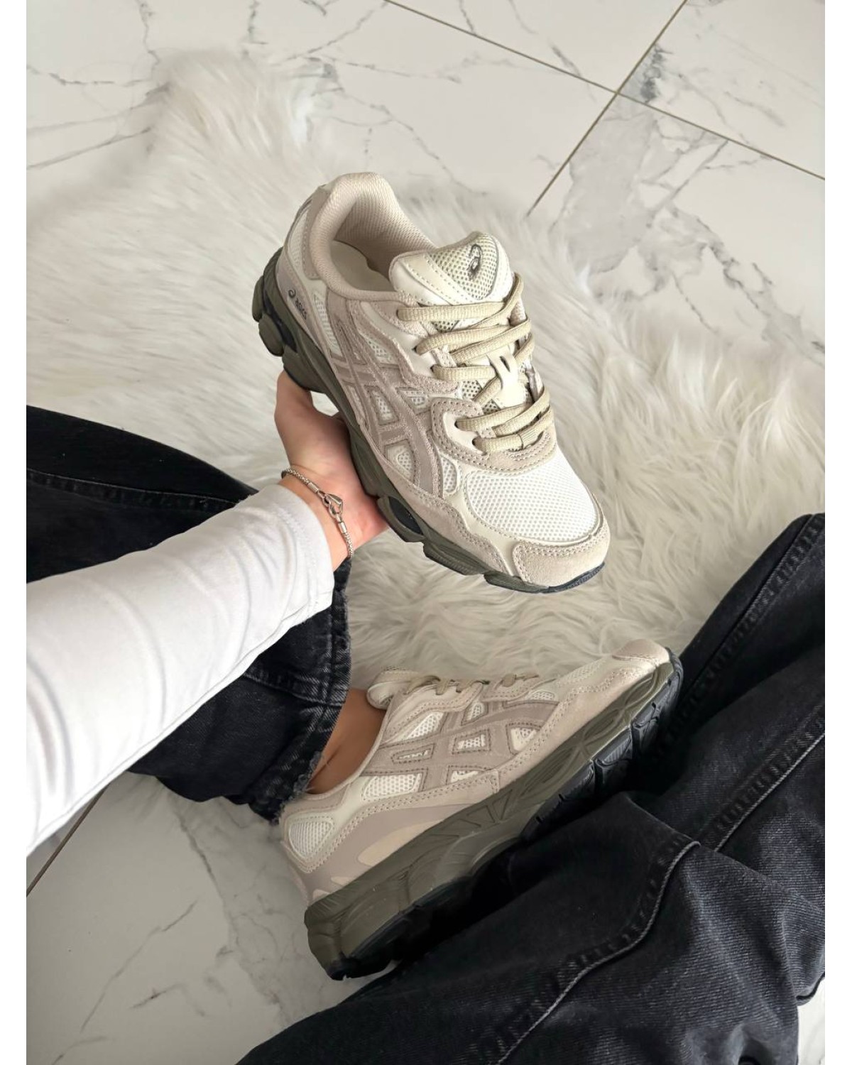 Asics Gel-NYC Cream Putty