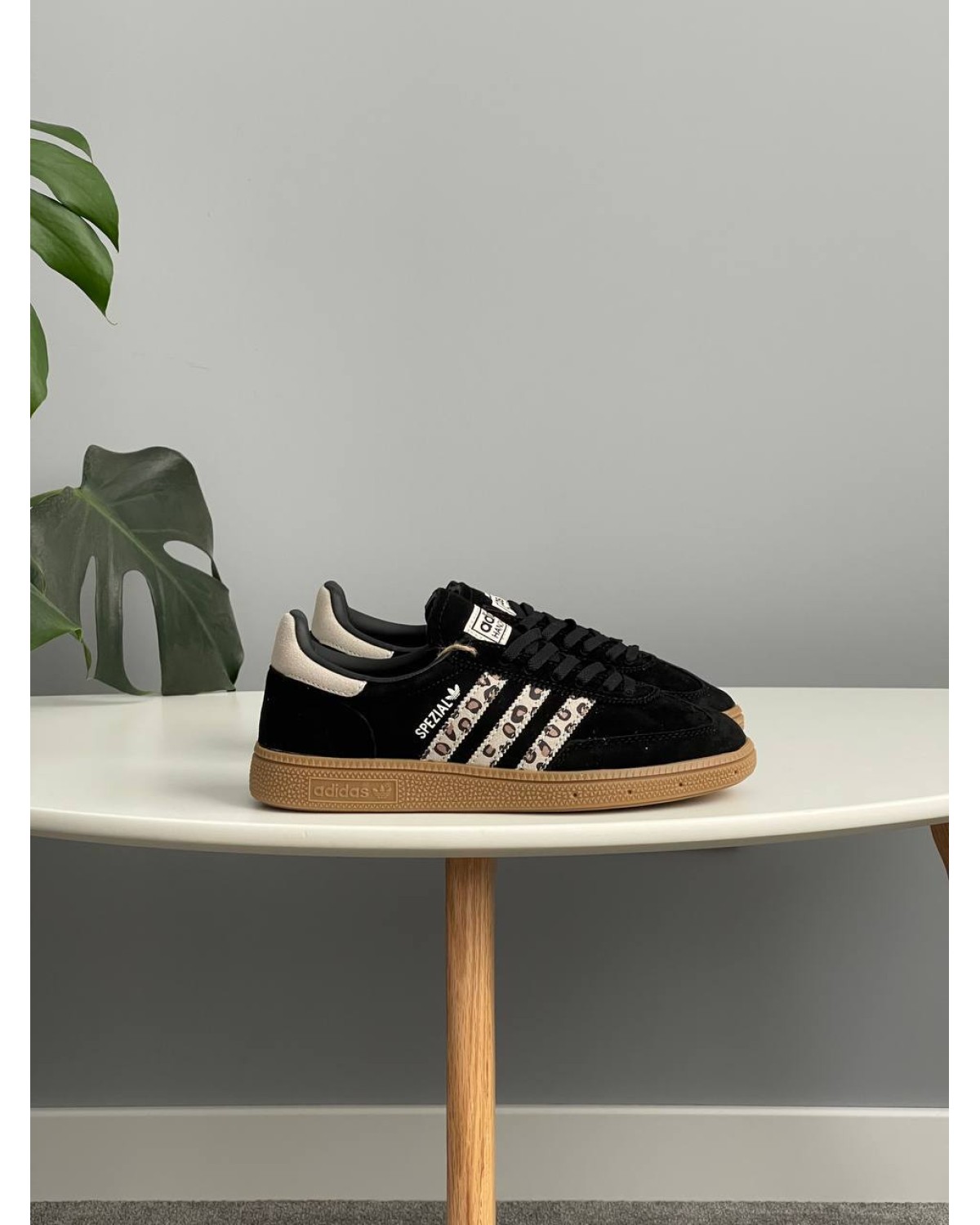 Adidas Handball Spezial Black Leopard