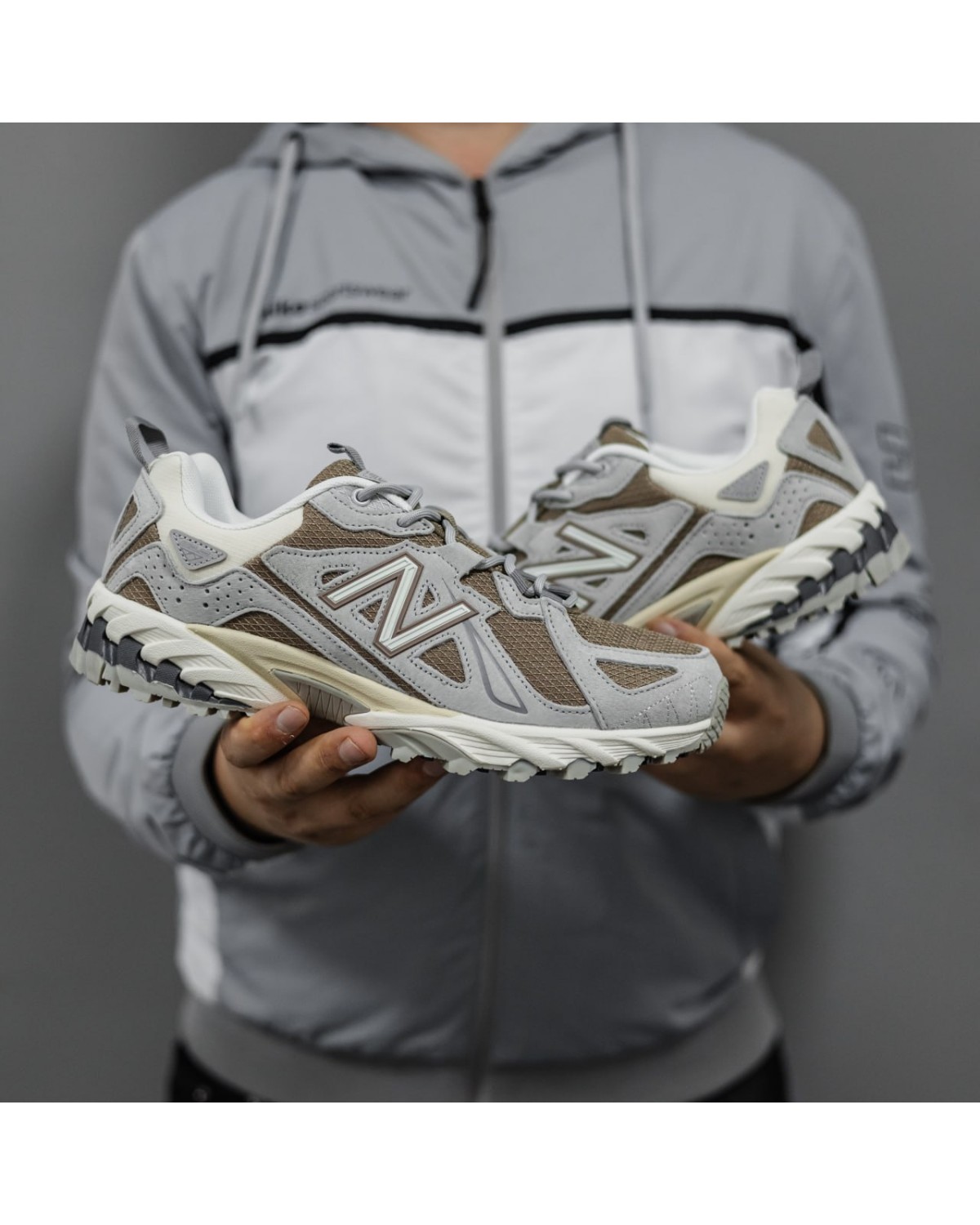 New Balance 610 Grey Brown New Balance 610 Grey Brown