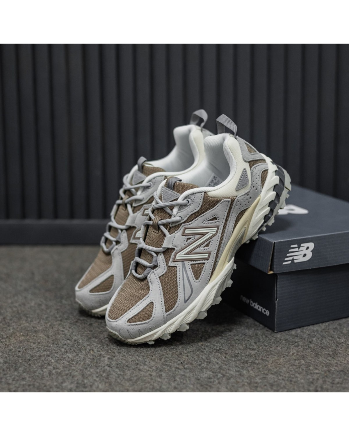 New Balance 610 Grey Brown New Balance 610 Grey Brown