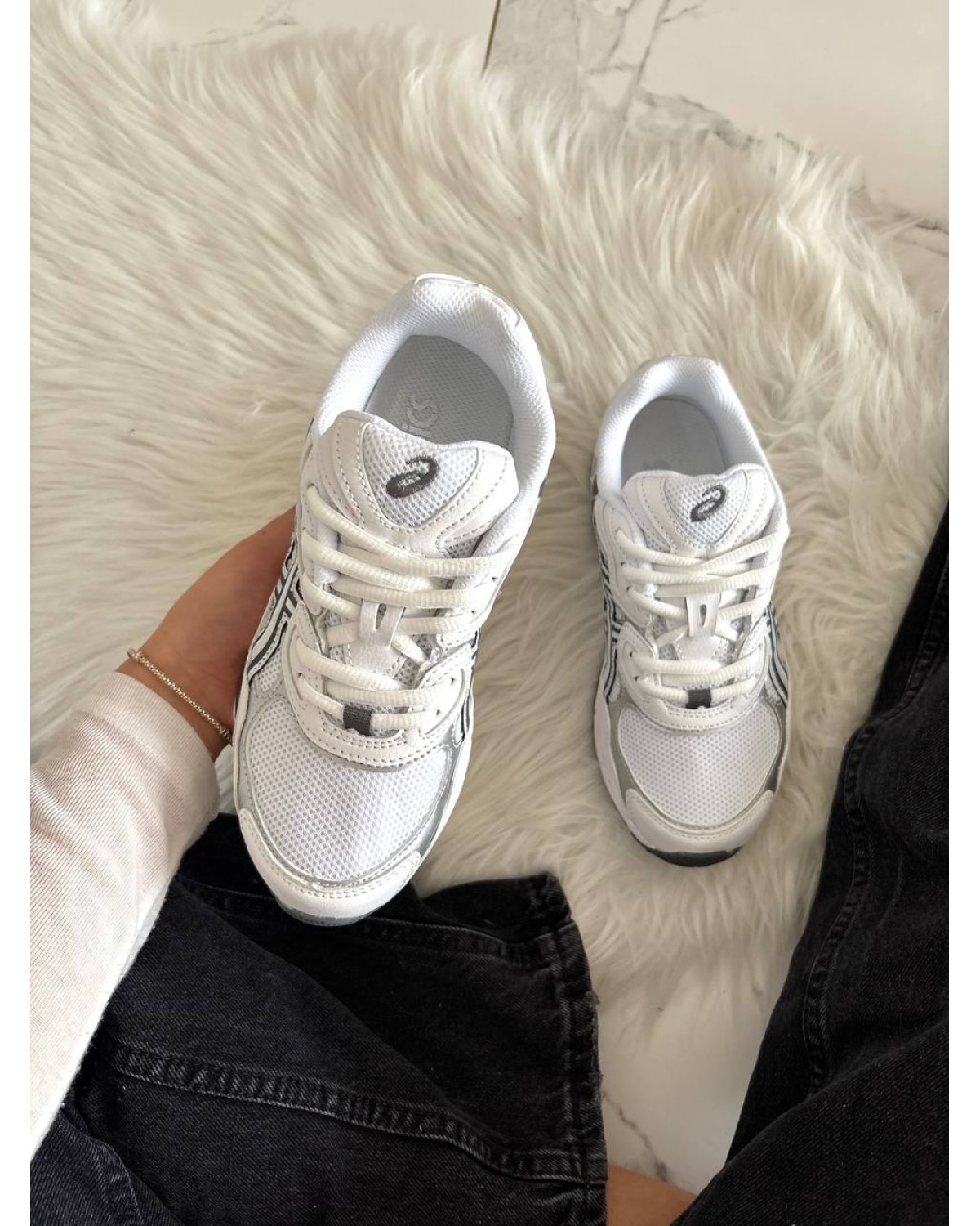Asics Gel-NYC White Grey Asics Gel-NYC White Grey