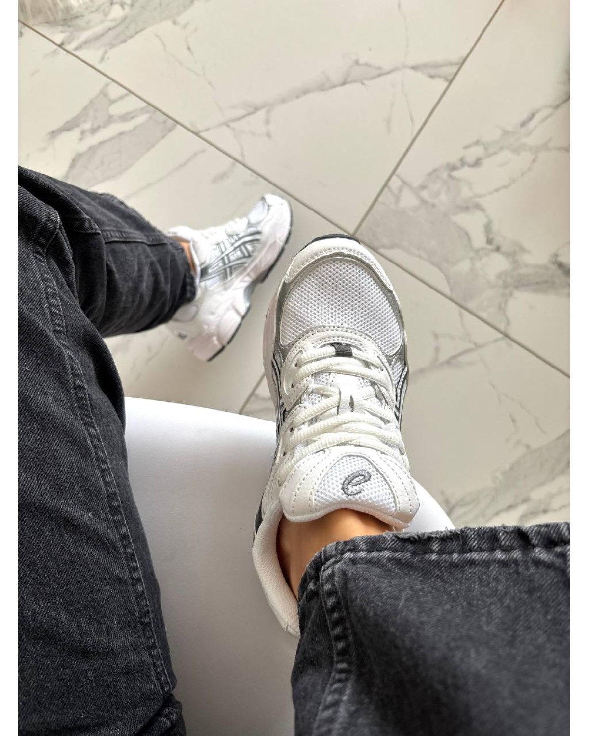 Asics Gel-NYC White Grey Asics Gel-NYC White Grey